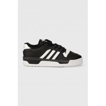 adidas Originals sneakers Rivalry Low J culoarea: negru IF5245