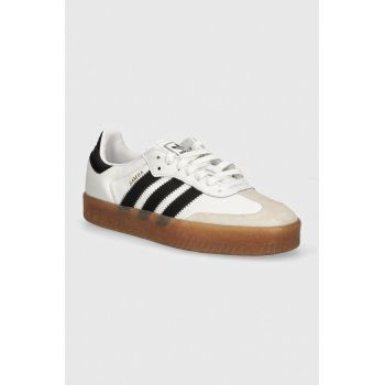 adidas Originals sneakers Sambae culoarea alb, JI1349