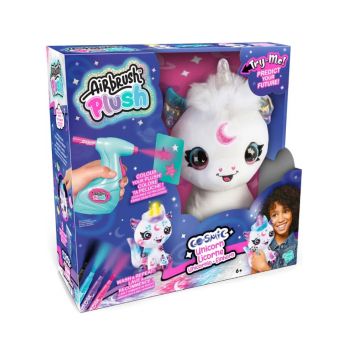 Airbrush Plush Cosmic Unicorn (102811)