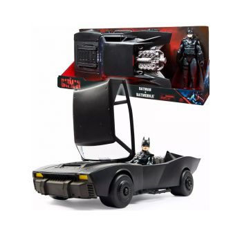 Automobilul Batmobile & Batman 30cm