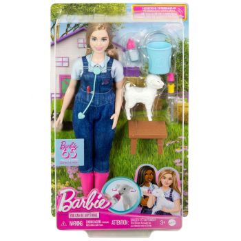 Barbie You Can Be Anything 65th Anniversary Livestock Farm Veterinarian (hrg42)