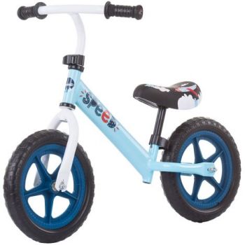 Bicicleta copii 2-5 ani, fara pedale, Speed Blue, Chipolino DIKSD0211BL