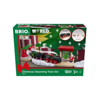 Brio Christmas Steaming Train Set Spec.set (36014)