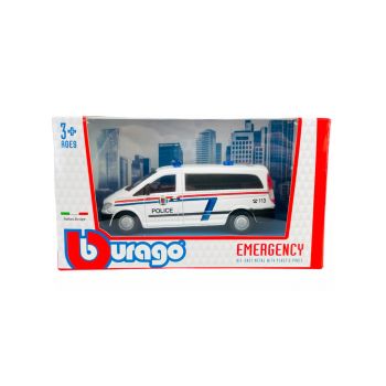 Burago Police Mercedes-benz Vito 1:50 (141020)