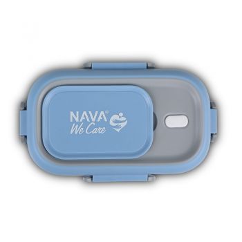 Capac lunchbox Nava albastru