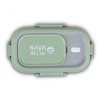 Capac lunchbox Nava verde