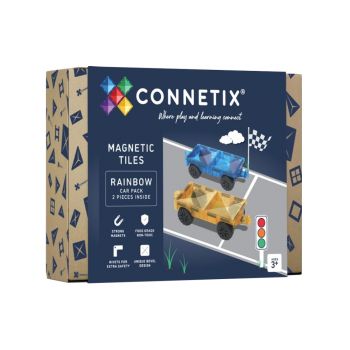 Connex Rainbow Car Pack 2 Pieces (ct-r-00002-ca)