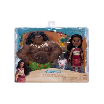 Disney Vaiana Maui & Vaiana Petite Gift Set 15cm (237554)