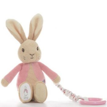 Jucarie din plus atasabila, Flopsy Rabbit, 20 cm