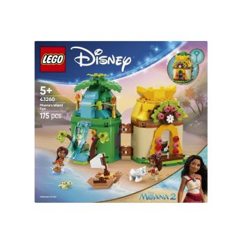 Lego Disney Princess Moanas Island Fun (43260)