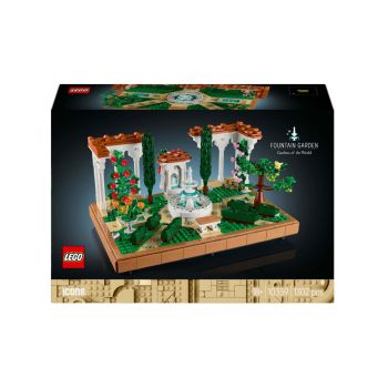 Lego Icons Fountain Garden (10359)