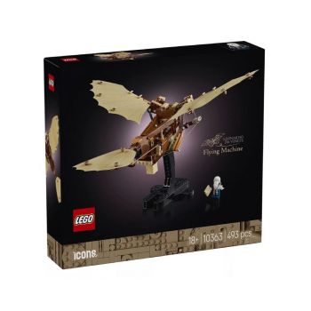 Lego Icons Leonardo Da Vincis Flying Machine (10363)