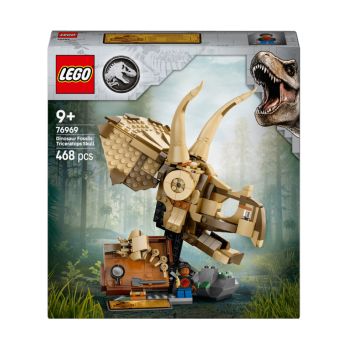 Lego Jurassic World Dinosaur Fossils Triceratops Skull (76969)