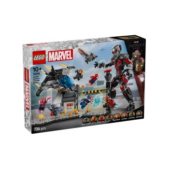 Lego Super Heroes Captain America CIVIL War Action Battle (76314)