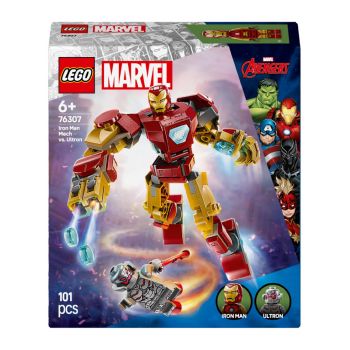 Lego Super Heroes Iron Man Mech Vs. Ultron (76307)