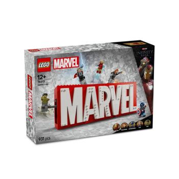 Lego Super Heroes Marvel Logo & Minifigures (76313)