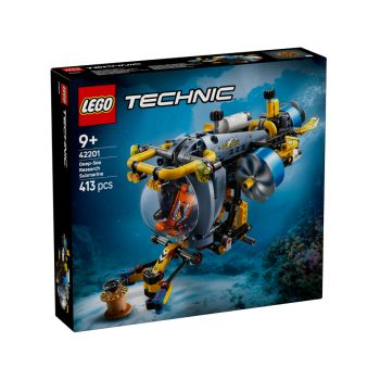 Lego Technic Deep-sea Research Submarine (42201)