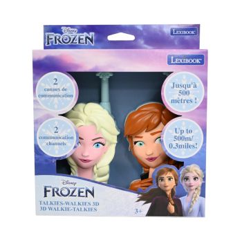 Lexibook 3d Frozen Walkie Talkies (tw18fz)