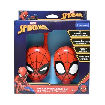 Lexibook 3d Spiderman Walkie Talkies (tw18sp)