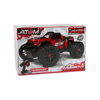 Maverick Rc Atom At1 1/18 4wd Electric Truck Red