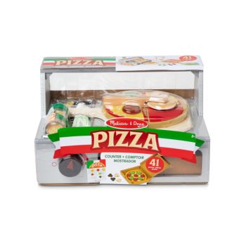 Melissa And Doug Top & Bake Pizza Counter (9465)