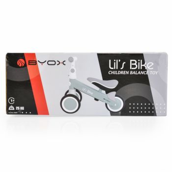 Mini bicicleta de echilibru fara pedale Byox Lils bike Blue