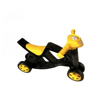 Minibike Doloni negru cu galben