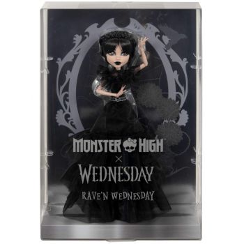 Monster High Wednesday Doll Raven Dress (hxj03)