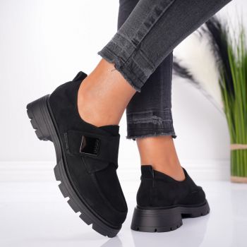 Pantofi Casual Chasie - 1005 Black