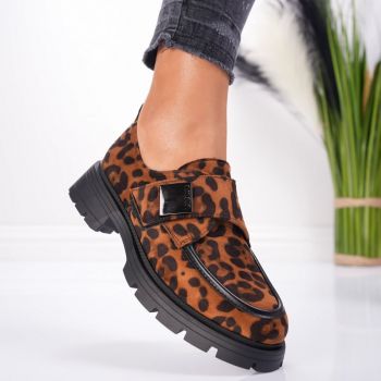 Pantofi Casual Chasie - 1005 Leopard