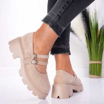 Pantofi Casual Zera - 1028 Beige