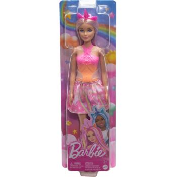 Papusa Barbie A Touch Of Magic Unicorn Pink (hrr13)