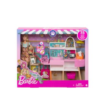 Papusa Barbie & Pet Supply Store (grg90)