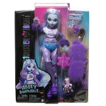 Papusa Monster High Abbey (hnf64)