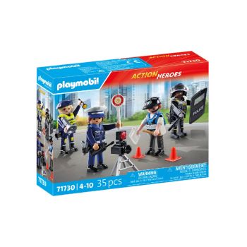 Playmobil Police Set 71730