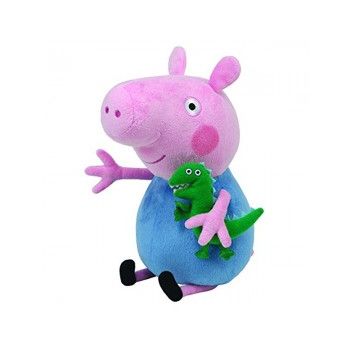 Plus Peppa Pig - George (28 cm) - Ty