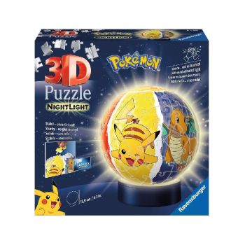 Puzzle Ravensburger 3d Pokemon Night Light 72pc (10311547)