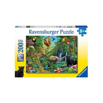 Puzzle Ravensburger XXL Jungle 200pc