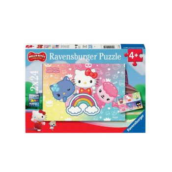 Ravensburger Puzzle Hello Kitty Super Style 2x24pc