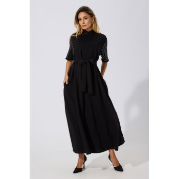 Rochie casual Gillian Neagra