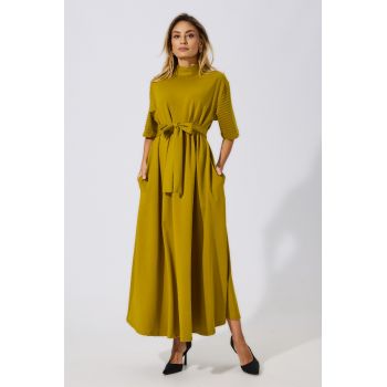 Rochie casual Gillian Olive