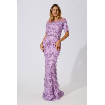 Rochie de ocazie Amedeea Lila