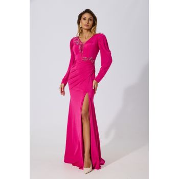 Rochie de ocazie Celline Ciclam