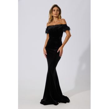 Rochie de ocazie Cyllene Neagra