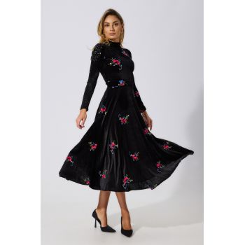 Rochie de ocazie Eleonor Neagra