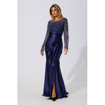 Rochie de ocazie Femme Bleumarin