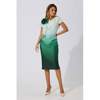 Rochie de ocazie Marigold Verde