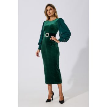 Rochie de ocazie Rayna Verde