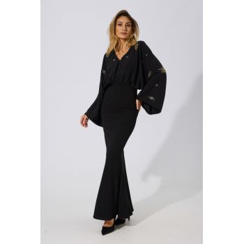 Rochie de ocazie Zimaya Neagra