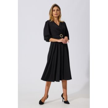 Rochie eleganta Today Neagra